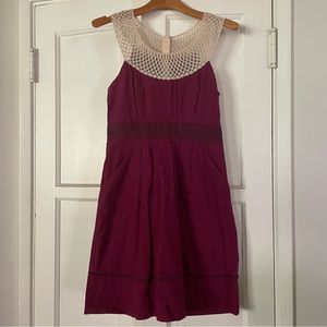 Floreat for Anthropologie dress- so many great details